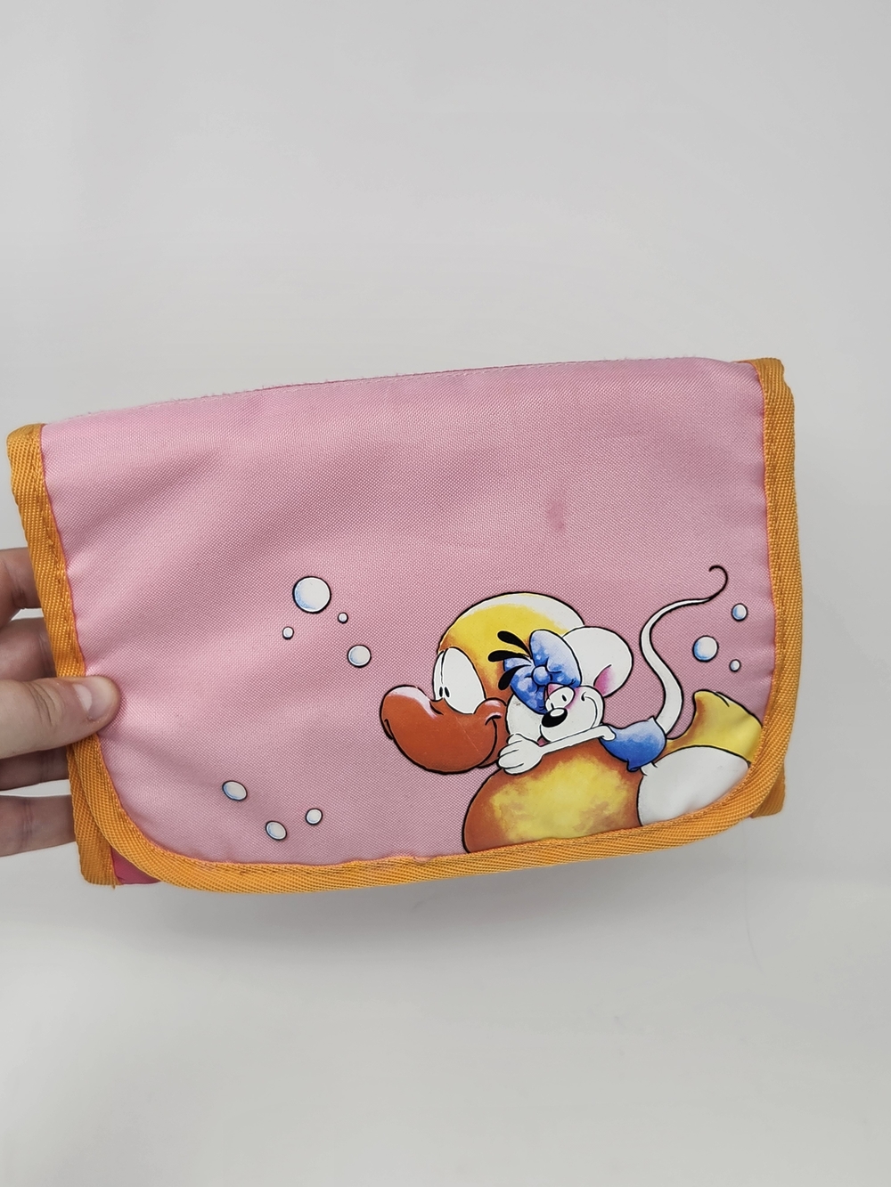 Diddlina Travel Toiletry Bag Pink Lucky Ducky Collection Y2K Diddl Organizer